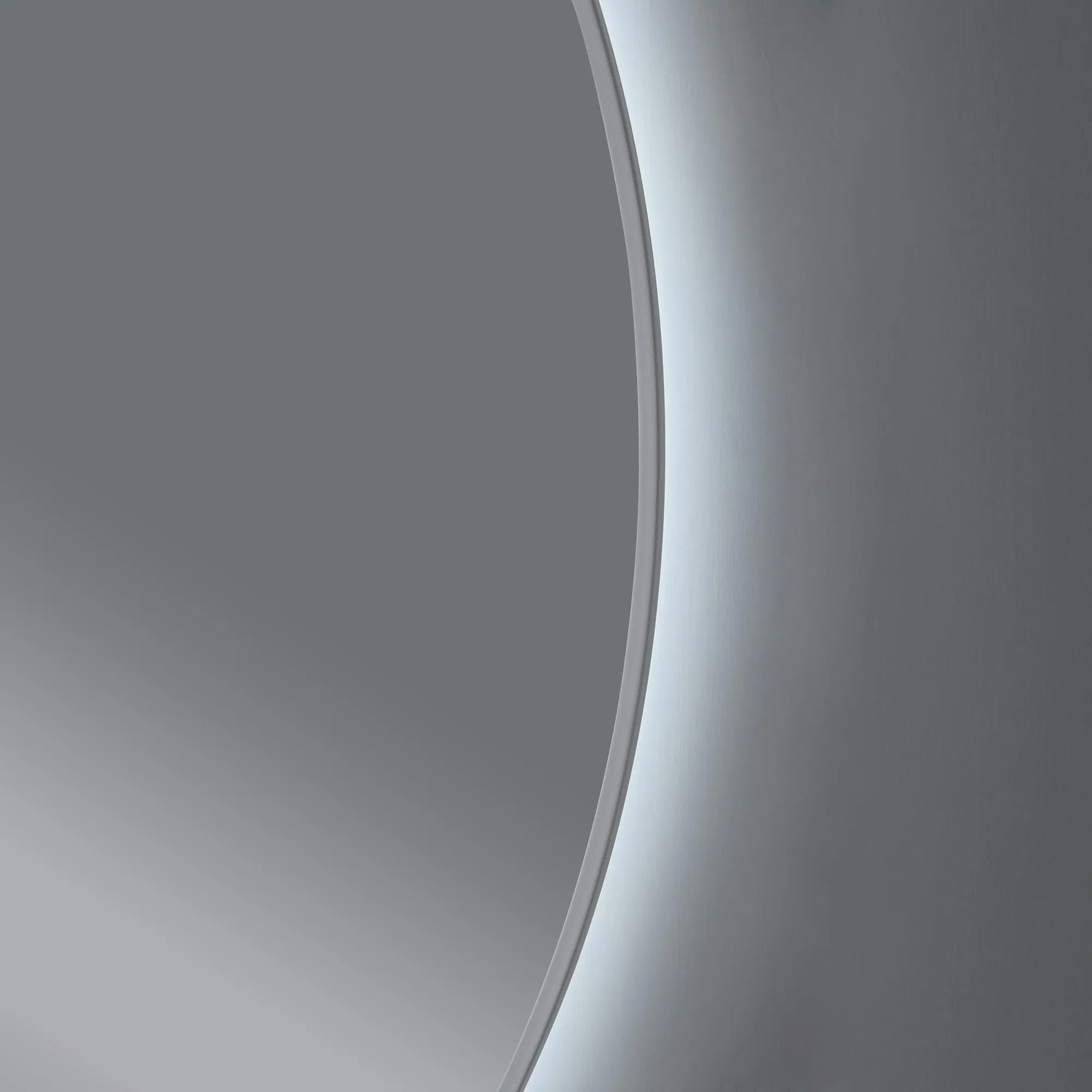 ETL CE Espejo Fogless Glass Styling Backlit Mirror Hotel Room Full Aluminum Framed Hair Salon Smart LED Bathroom Wall Mirrors with Light