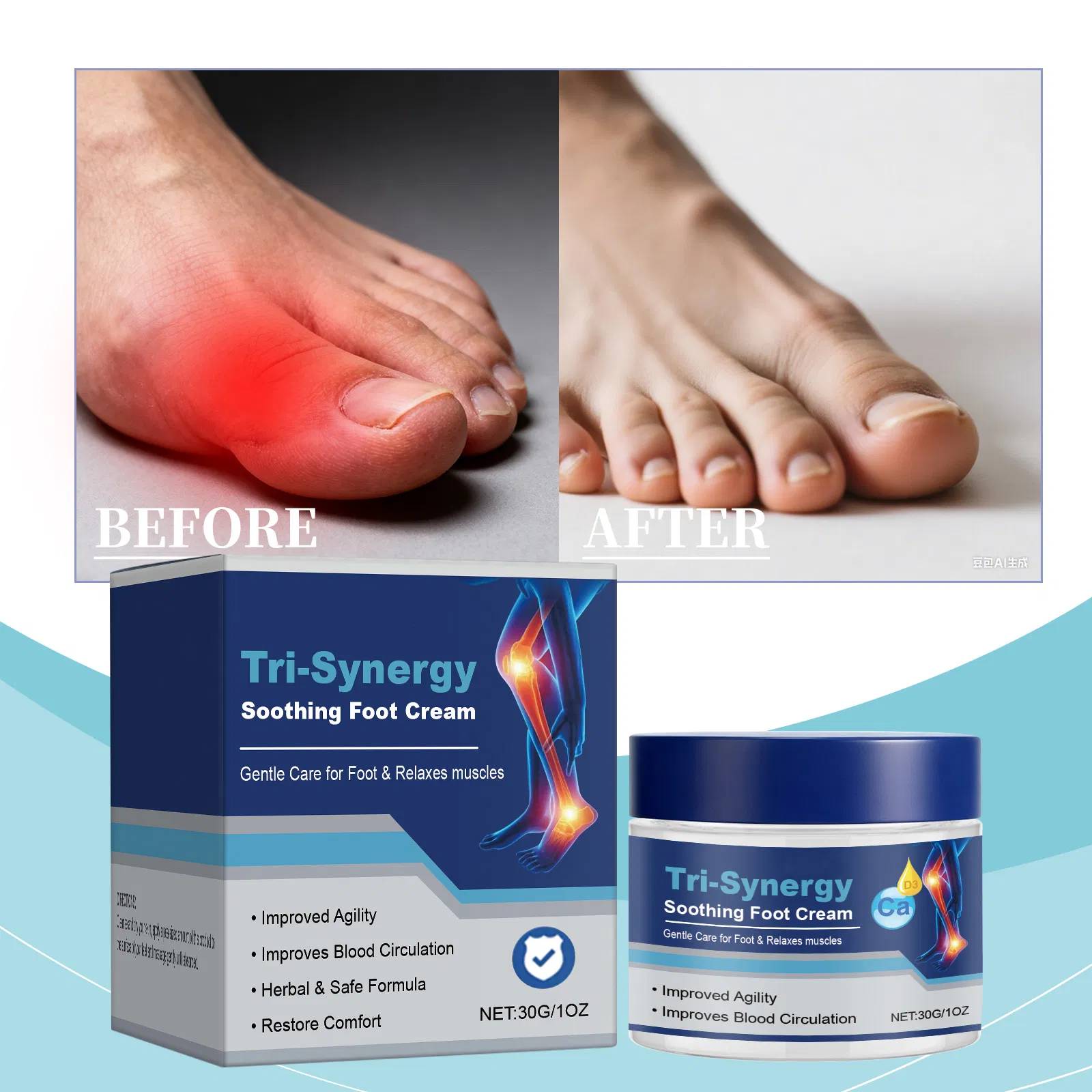 Wholesale Comfortable Hydrating Foot Mud Mask Moisturizing Hand and Foot Cream