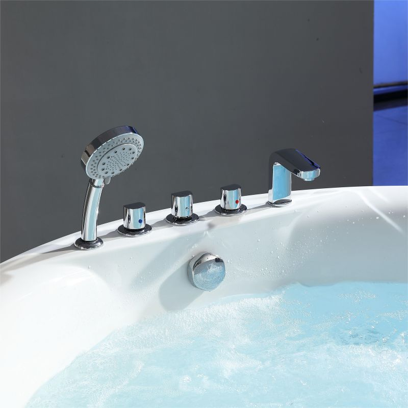 Stylish Indoor Deep Soaking Round Adult SPA Massage Bath (EE912)