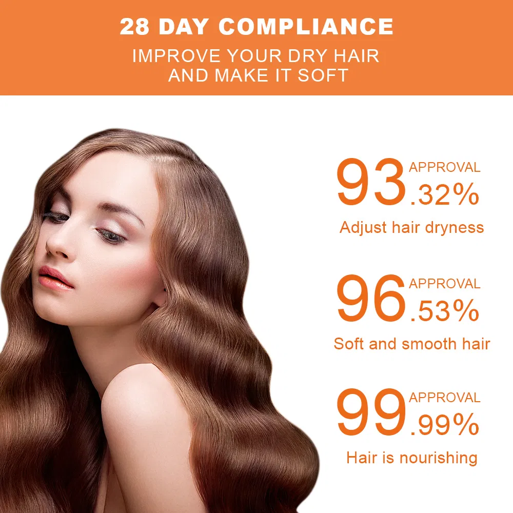 Organic Curly Dry Hair Growth Shampoo Para Cabello and Conditioner Hair Care Sets for Hair Mask Oil