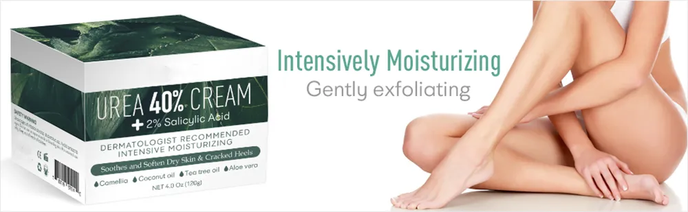 Urea Foot Cream Banner
