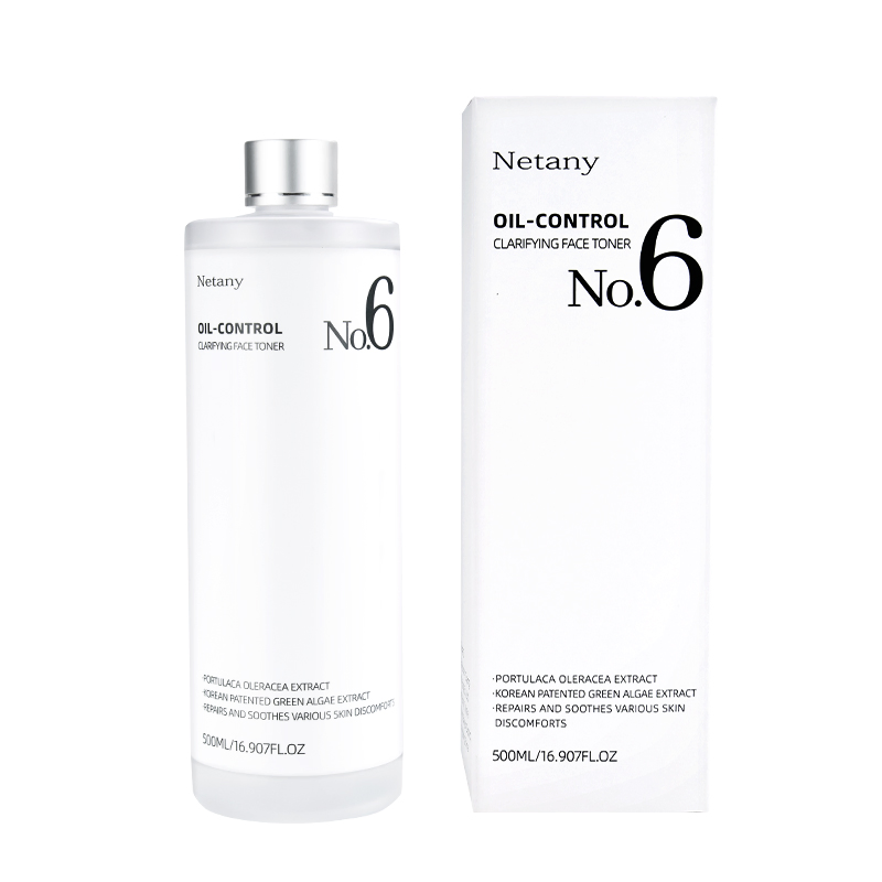 Wholesale Price Oil Control Skin Toner Refreshing Formula Skin Care for Balanced Hydration and Oil Regulation Face Water