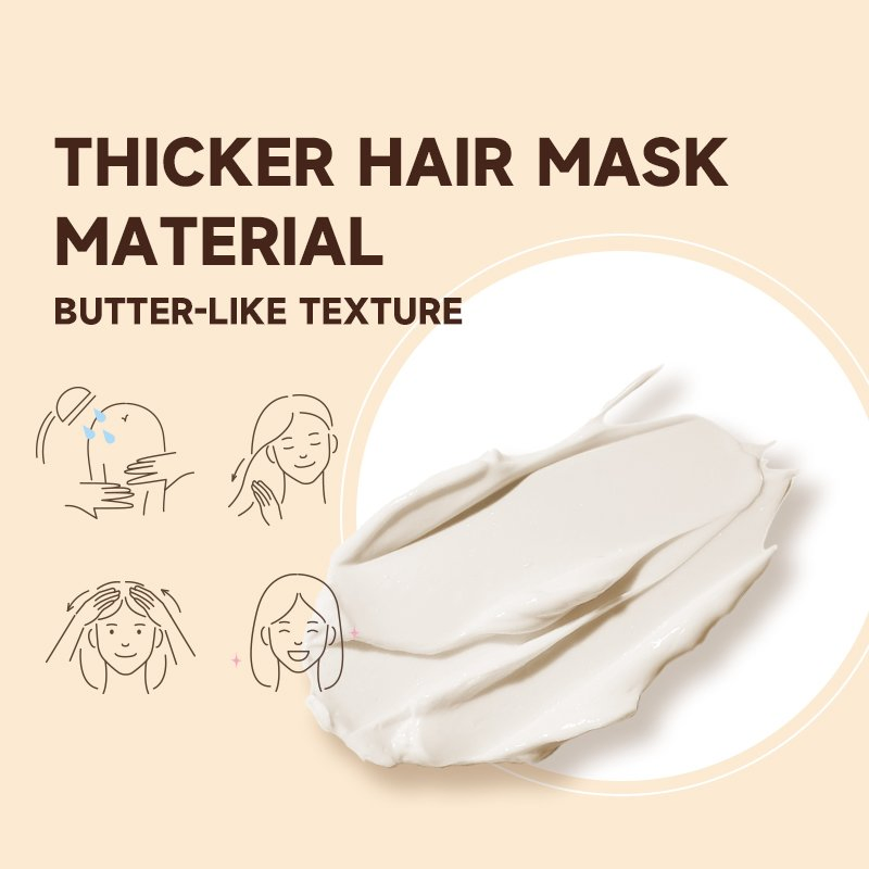 Private Label Hair Care Repair Product Natural Keratin Hair Mask Nourish Hair Treatment Repair