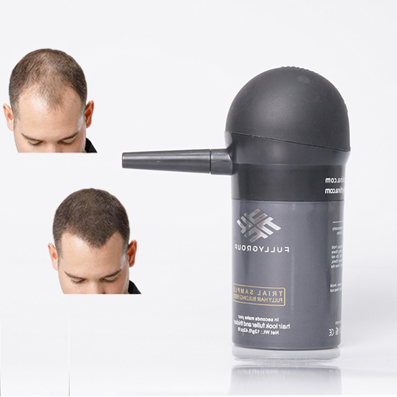 Factory OEM Hair Styling Products No Preservative Herbal Hair Building Fibers