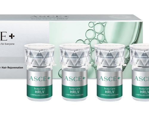 Asce+ Hrlv Srlv Lyophilized Exosomes for Hair Restoration Scalp Care Anti Hair Loss Natural Way to Improve Your Hair Health