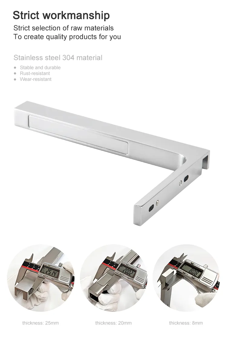 Frameless Shower Accessories