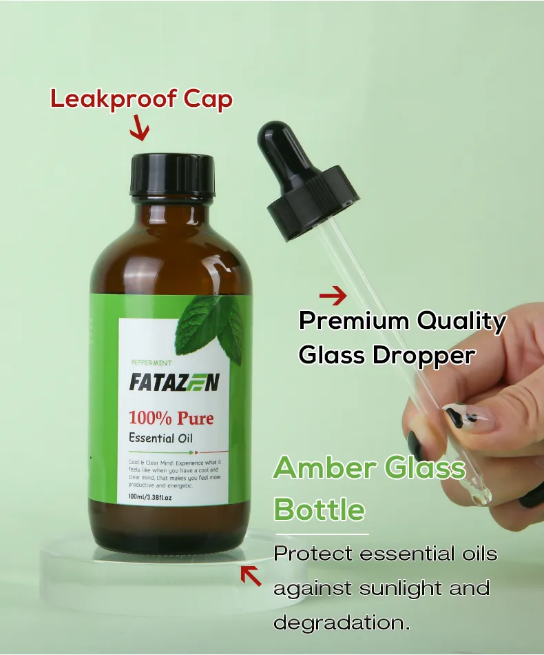 Massage Essential Oil 6