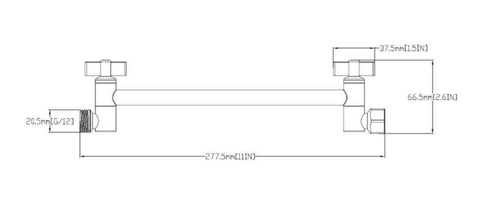 Sanitary Wares Stainless Steel 304 Adjustable Shower Arm Shower Set Bathroom Accessory