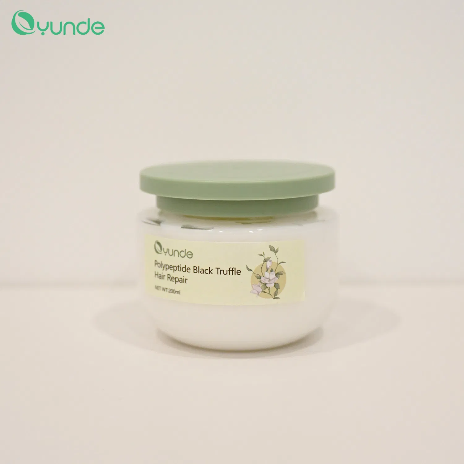 Private Label Polypeptide Black Truffle Smooth Hair Treatment Repair Hair Mask