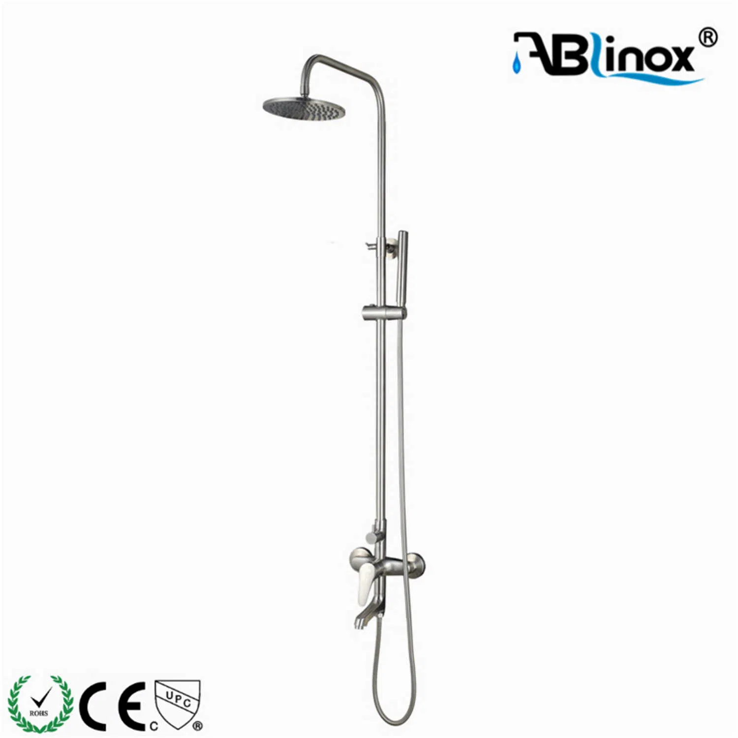 Factory OEM Customized Stainless Steel 304 Shower Bathroom Accessories