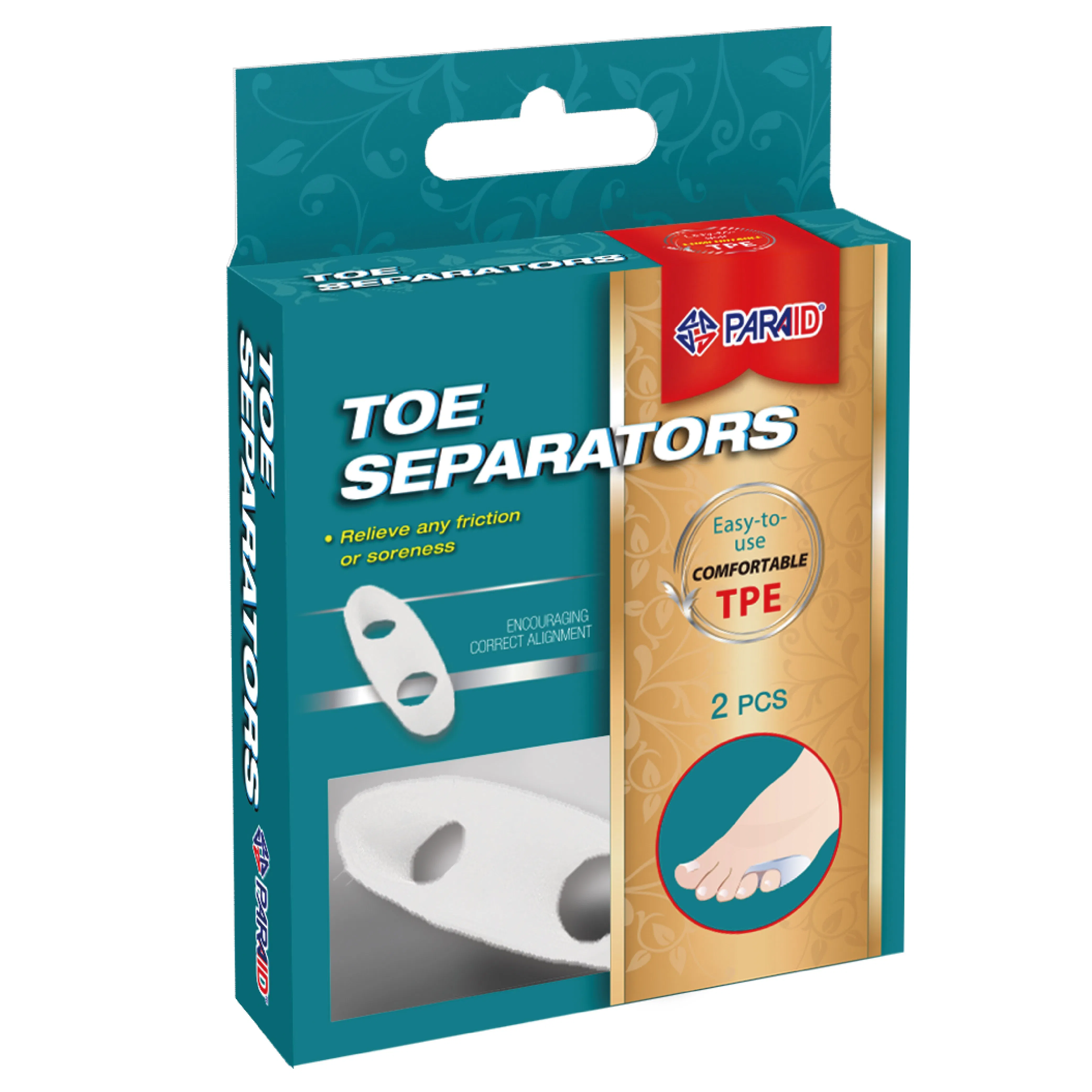 Foot Care Toe Separators Therapeutic Relief Pain Hammer Toes