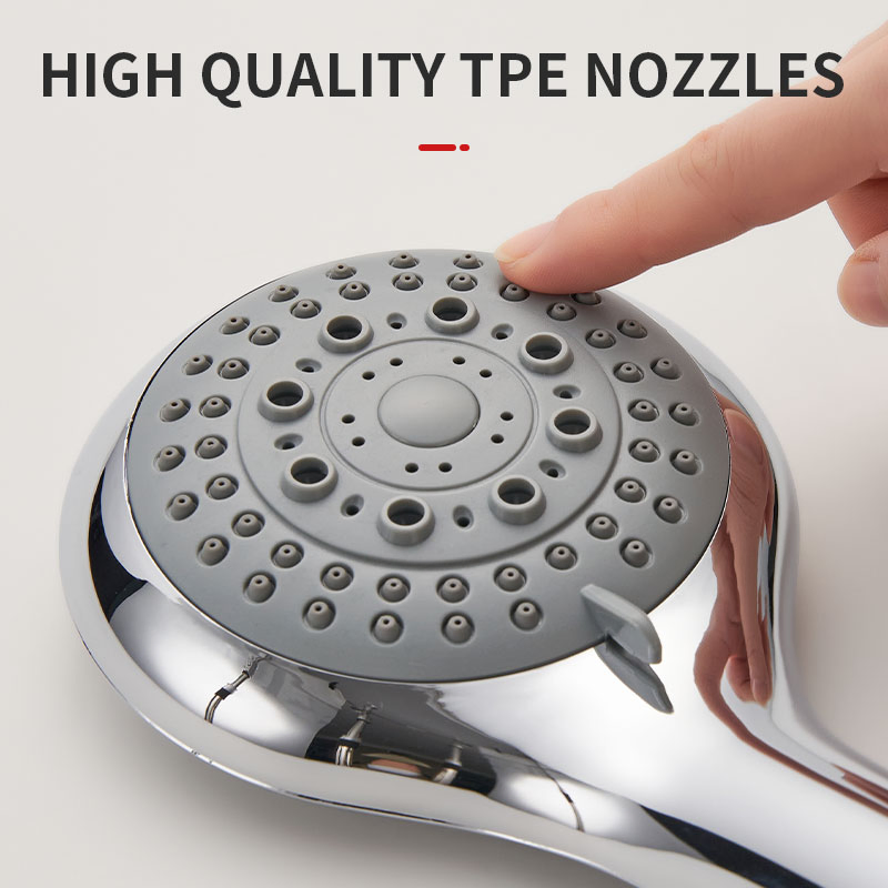 Good Quality 5f8002-Sr1t Sliding Bar Shower Set Bathroom Accessories