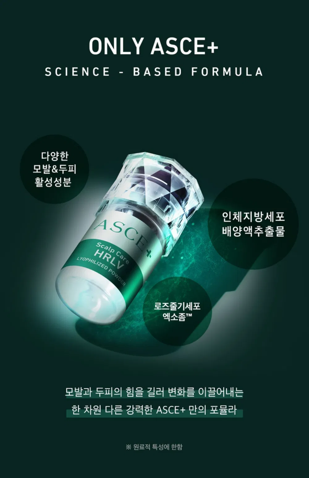 ASCE+ Scalp Care