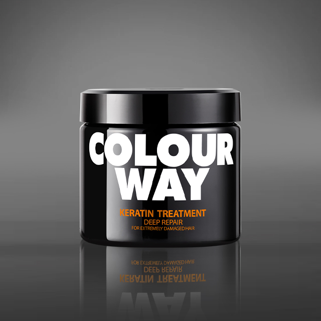 Colourway Keratin Treatment Deep Repair for Extrenely Damaged Hair