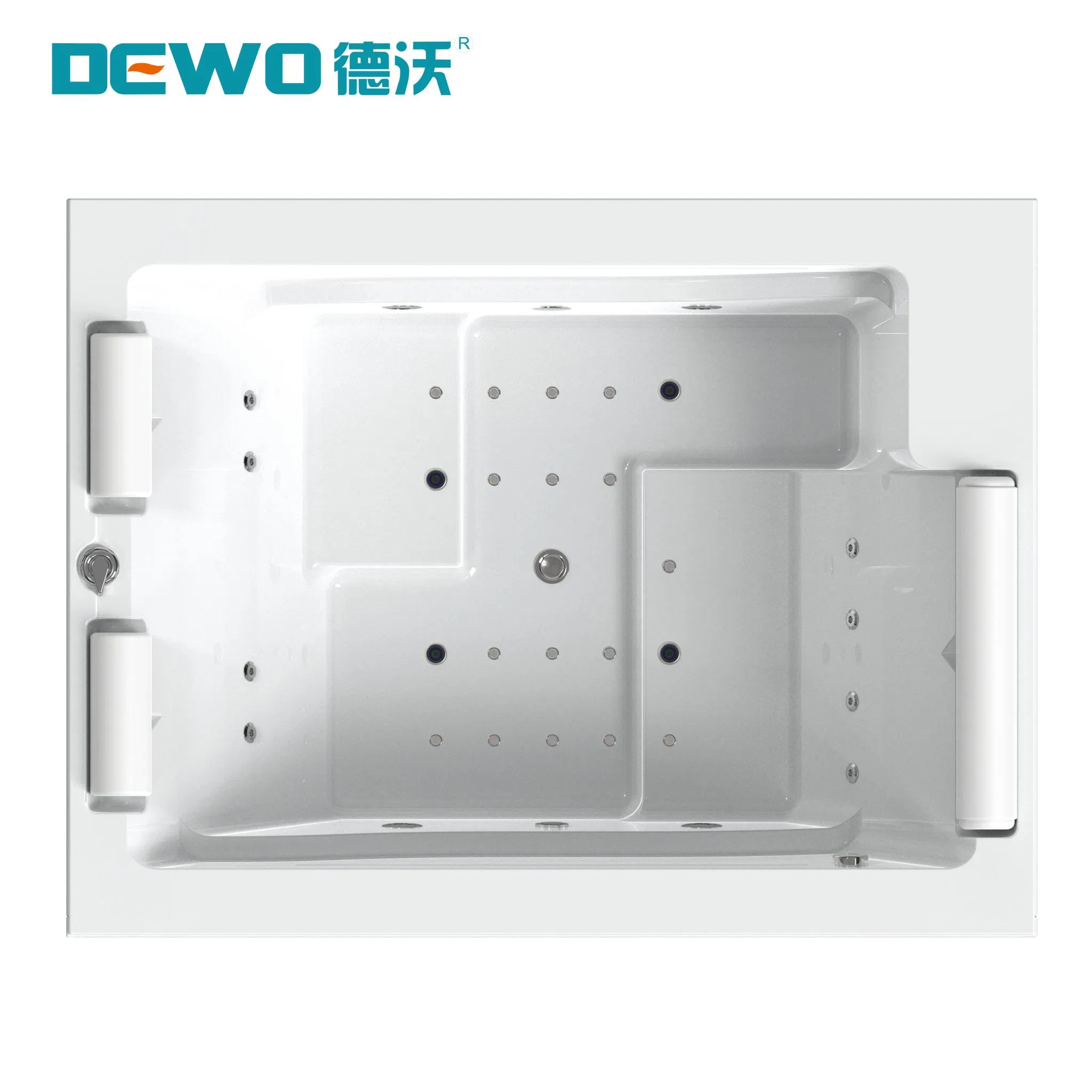 Modern Luxury SPA Bath &amp; Pool Sanitary Ware with Ambient Lighting (LL763)