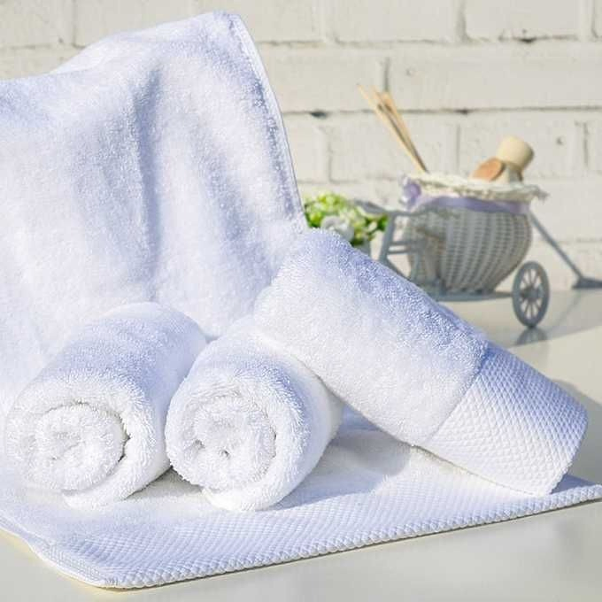 Factory Direct Custom Logo Embroideried Egyptian Cotton Luxury Hotel Hand Face SPA Bath Towel Set