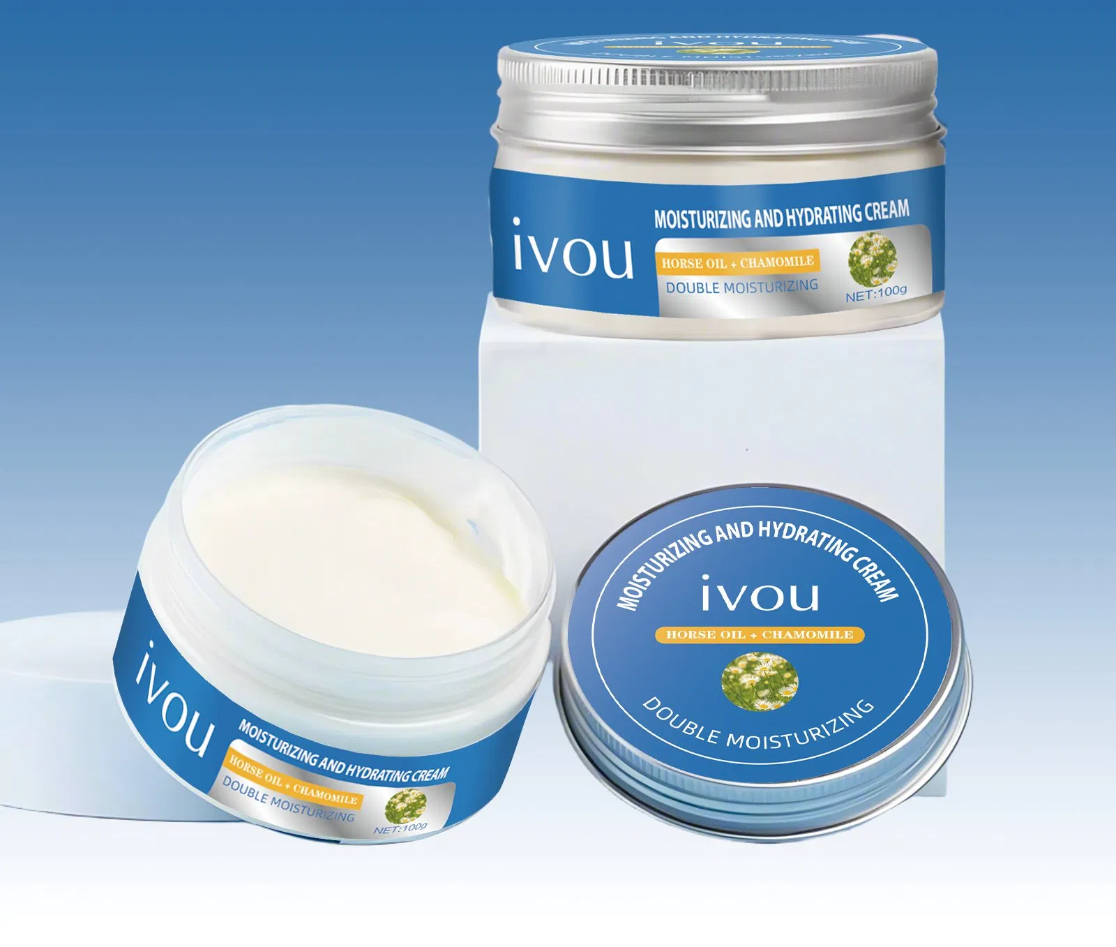 Customized Logo Anti Drying Anti Cracking Hand Foot Cream for Whole Body