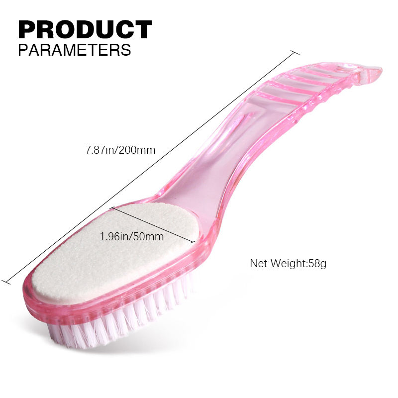 Removing Dead Skin Professional Double-Sided Plastic Pumice Foot File