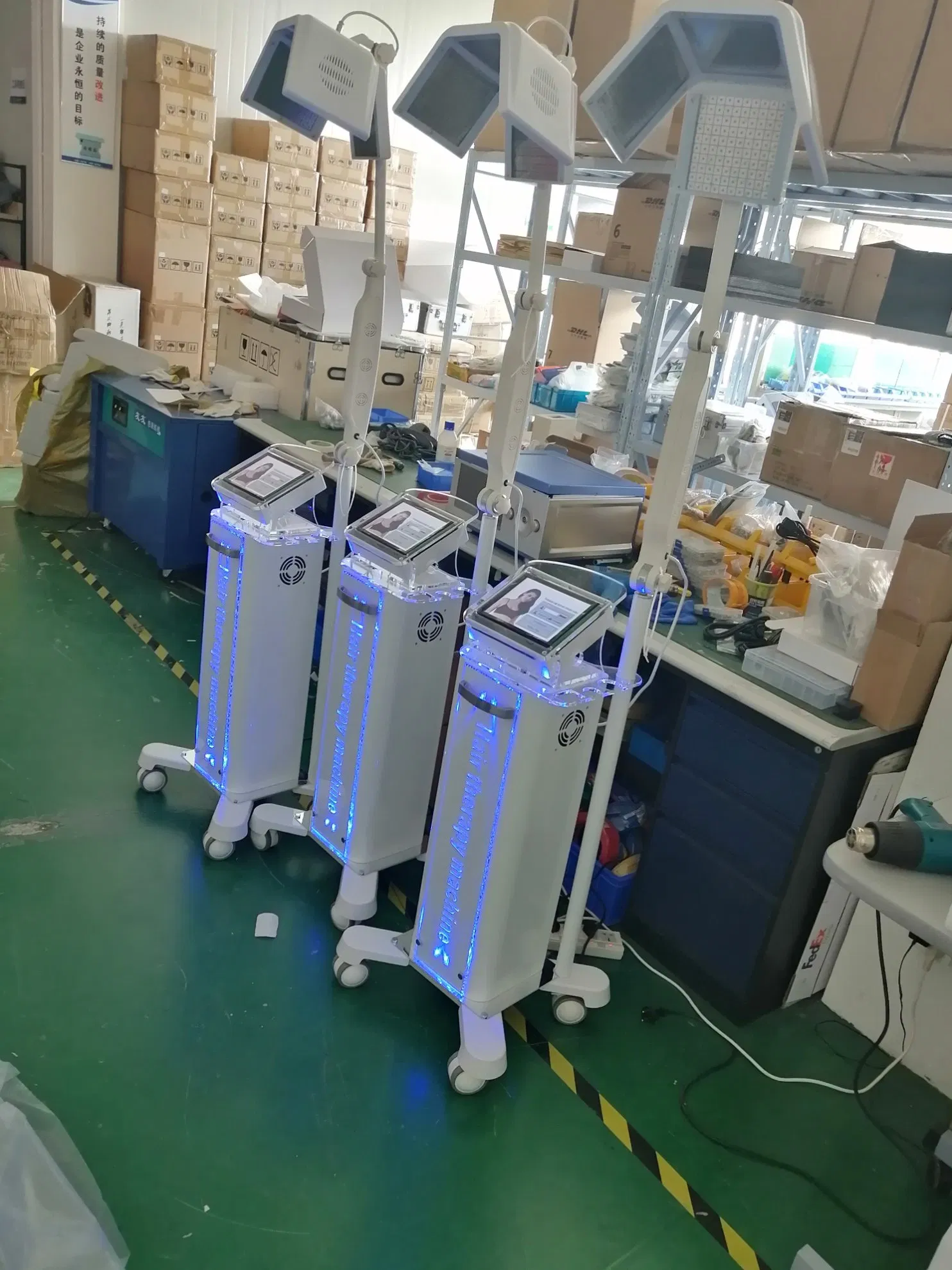 High-End Laser Hair Re-Growth Machine BS-Ll7h: Clinically Proven Hair Loss Solution