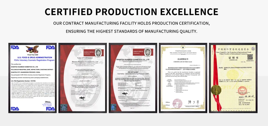 Official Certifications