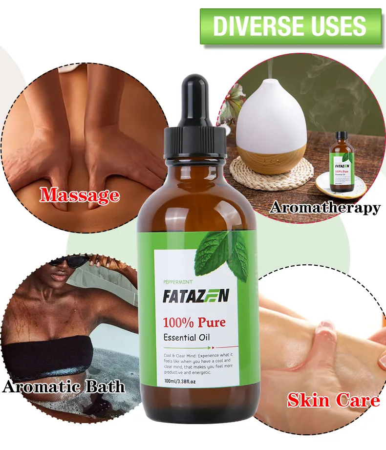 Massage Essential Oil 2