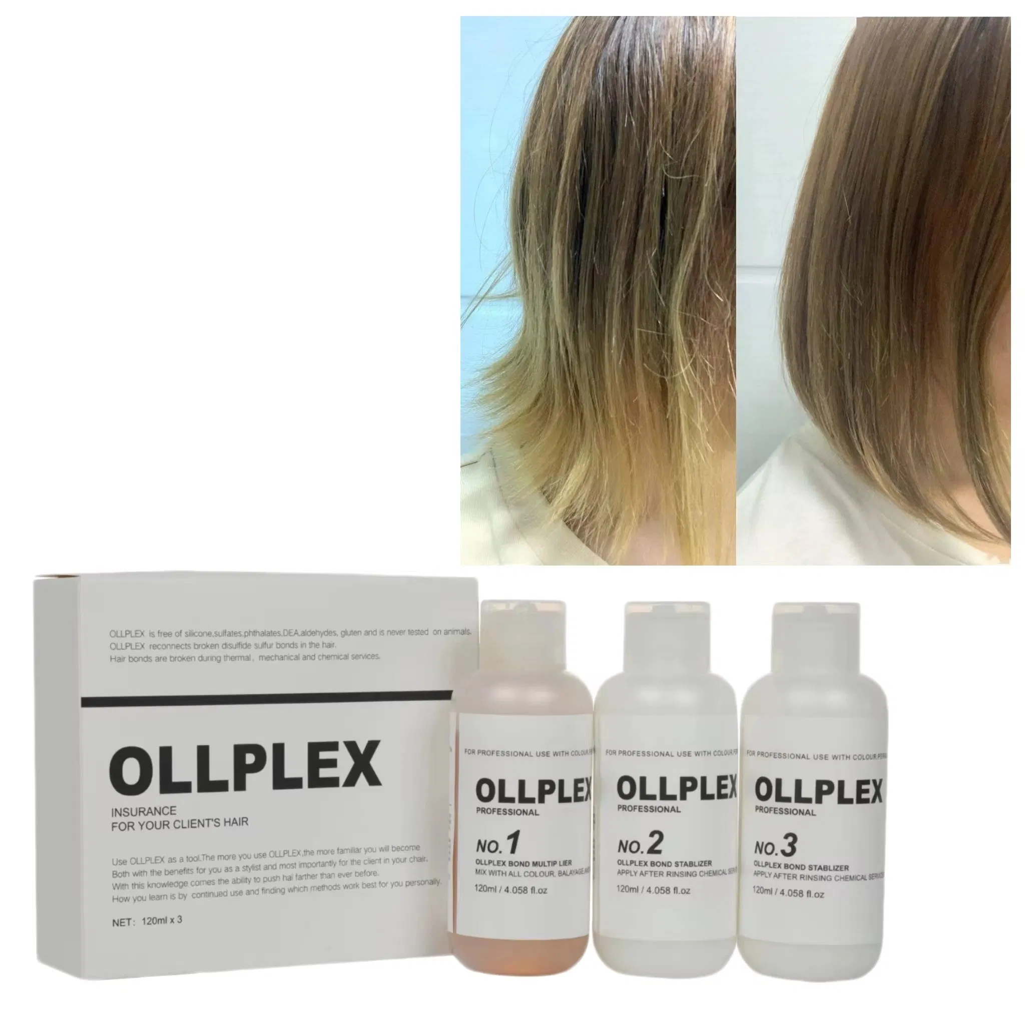 America Quality Wholesale Price Ollplex Care Reconstructor Structural Professional Repair Hair Bond Treatment