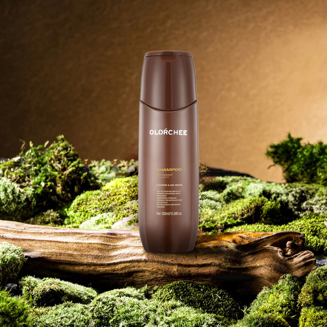 Olorchee Professional Anti Dandruff and Oil Control Shampoo Series Refreshing Hair Care for Clean Balanced Scalp