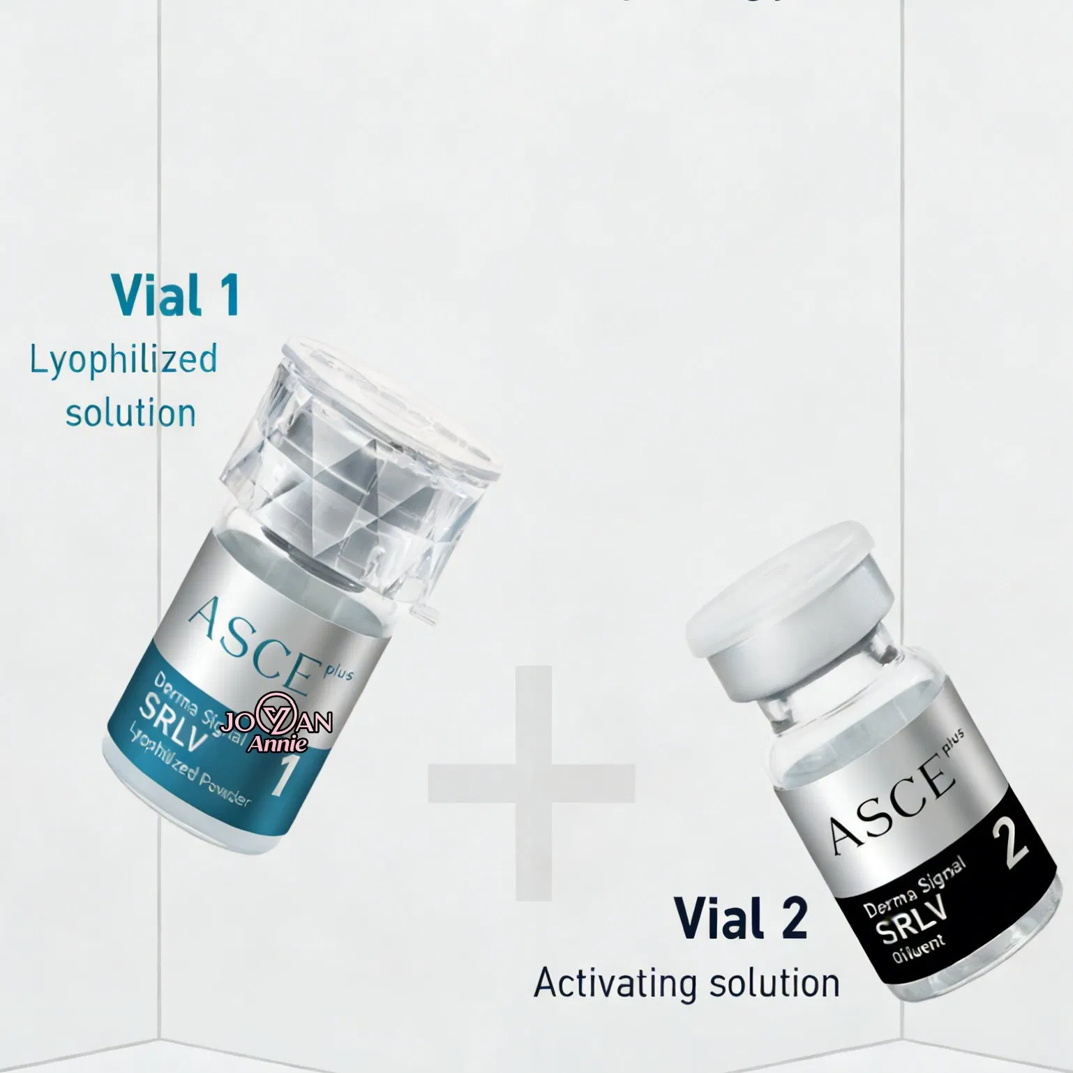 Professional Asce Plus Dermasignal Kit Srlv Exosomes Skin Care Solution