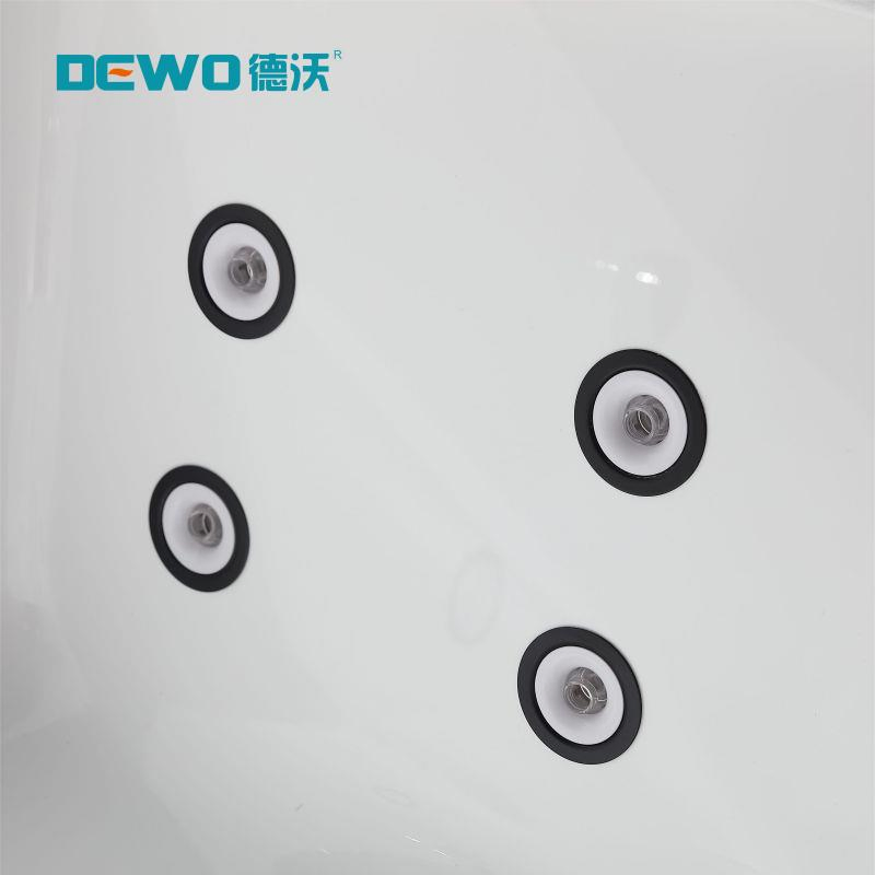 Factory Price Acrylic Massage Swim SPA Indoor Whirlpool Bath for 2 Person