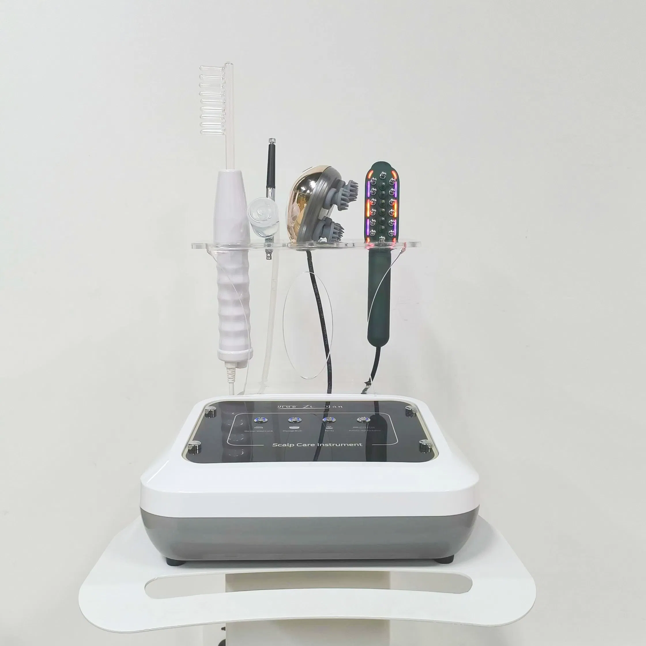 Desktop Scalp Therapy Instrument Essential Oil Massage Comb Clean and Care Hair Other Home Use Beauty Equipment