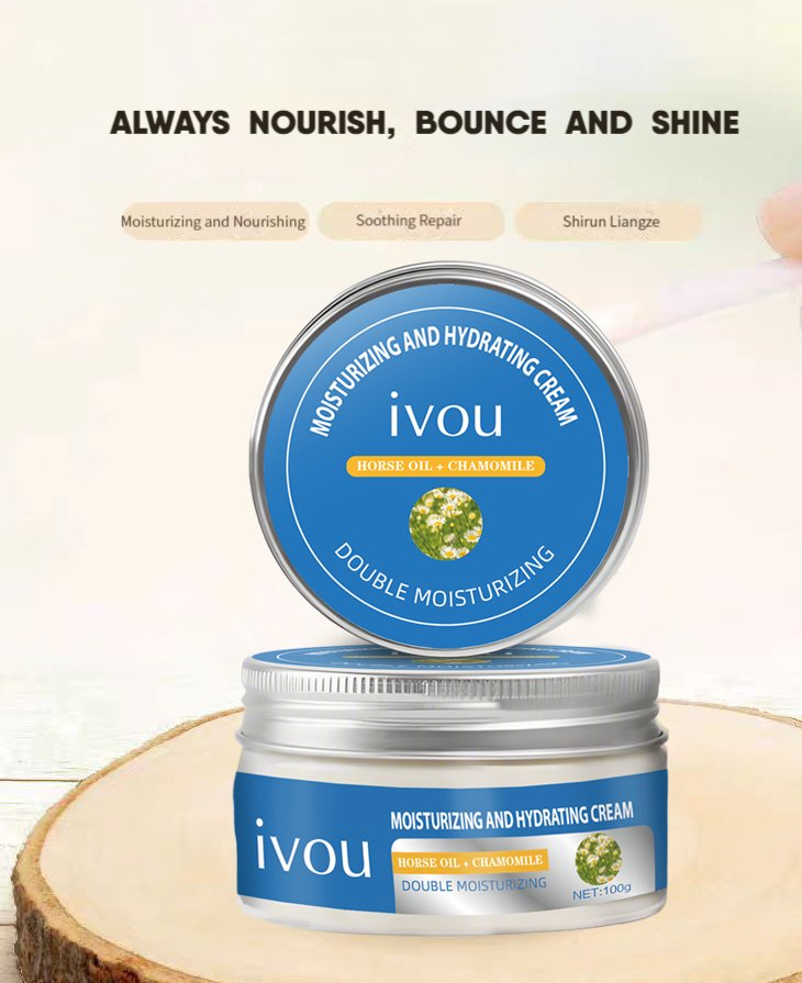 Factory Manufacture High Energy Hand Foot Cream with Shea Butter Hyaluronic Acid