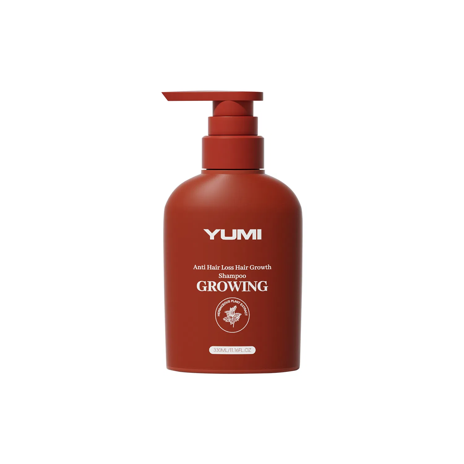 Youthful Private Label Ginger Anti Hair Loss Hair Growth Shampoo