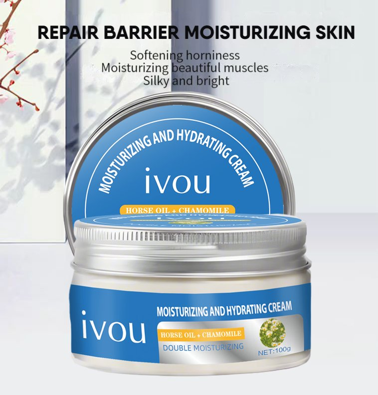 Private Label Moisturizing Nourishing Hand Foot Cream with Shea Butter Hyaluronic Acid