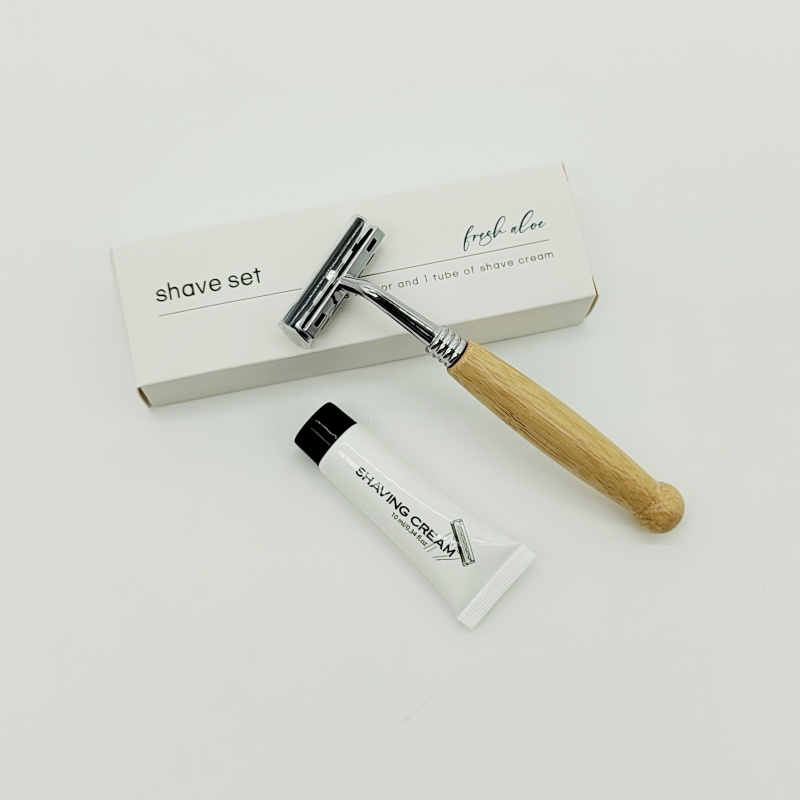 Ultimate Hotel Disposable Kit: Dental, Sewing, Shaving, Beauty Essentials in Custom Packaging