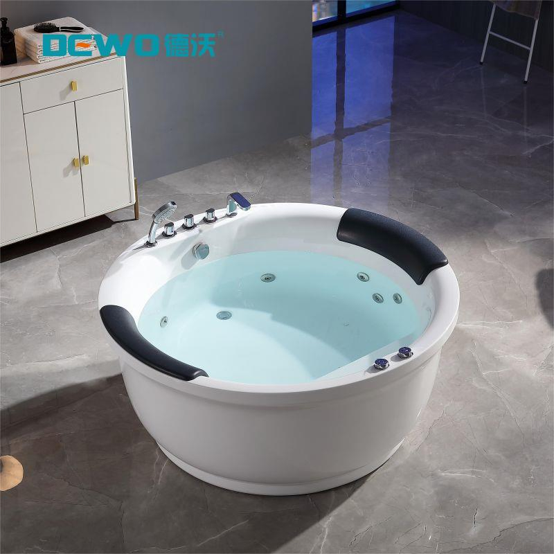 Stylish Indoor Deep Soaking Round Adult Bath (EE912)