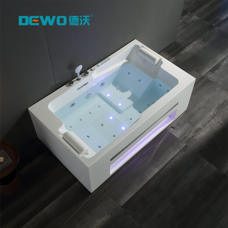 High Tech Intelligent Back Hydro Whirlpool Massage Bath Customized Bluetooth Music (LL750)