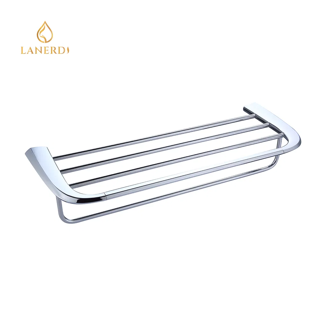 Lanerdi Bathroom Rack Sanitary Wares Shower Accessory Set Zinc&Stainless Steel Bathroom Accessories Bathroom Set