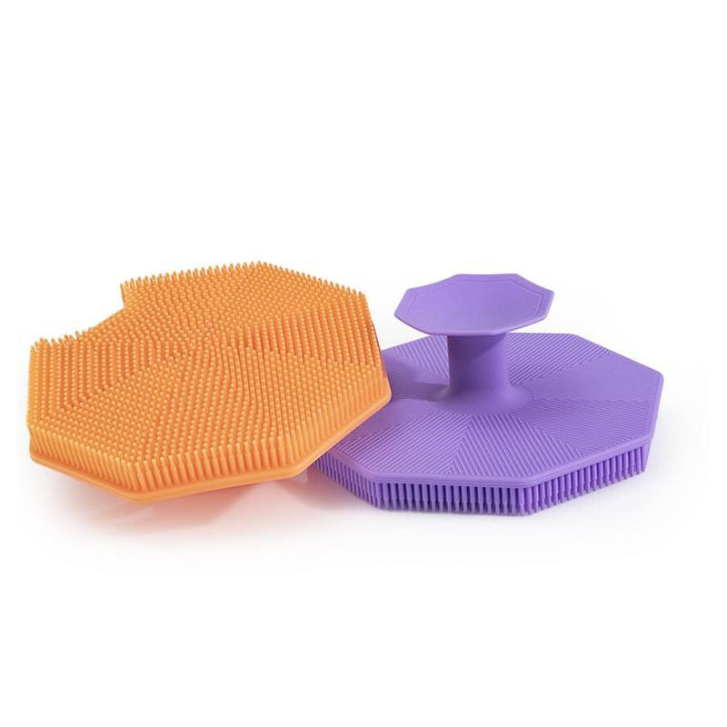 Custom High-Quality Cleaning Brushes for Skin Care Use, Made of 100% Silicone