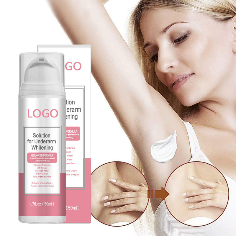 OEM Underarm Body Lotion with Ascorbic Acid Body Lotion for Skin Care, Exfoliation and Whitening Body Lotion
