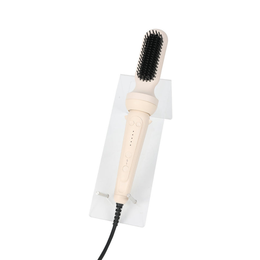 Premium Multi-Functional Hair Styling Wand Ceramic Negative Ionic Round Brush for Daily Beauty