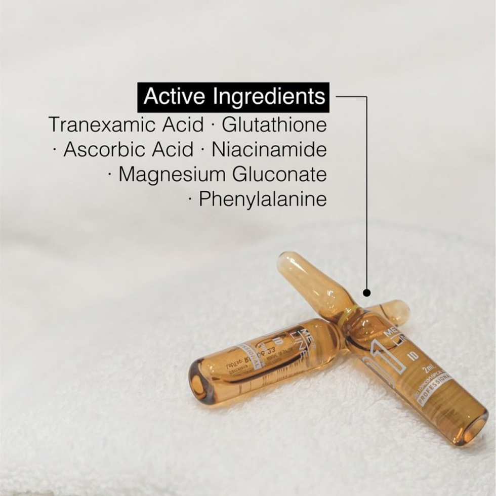 Me Line 01 Intimate Anti-Hyperpigmentation Peeling for Intimate Areas Meline Meline Peel