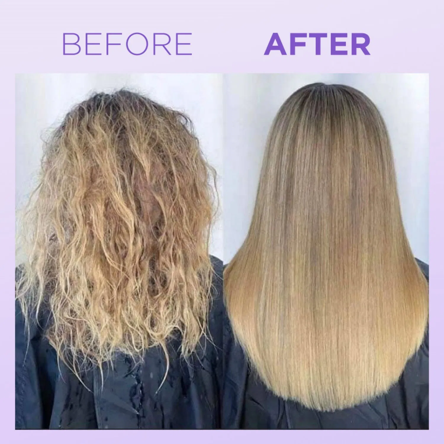 Moisture Hair Repair Smoothing Brazilian Keratin Hair Straightener Treatment