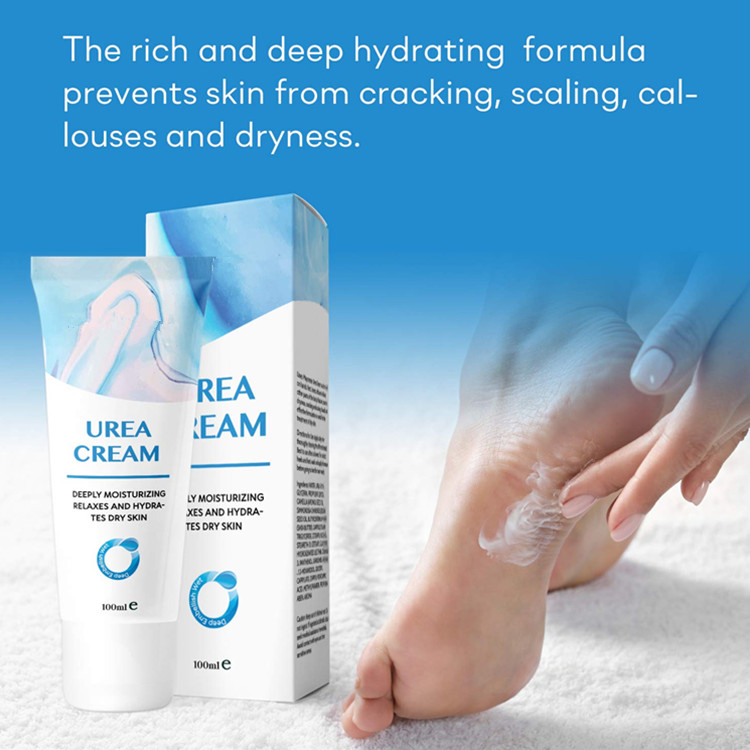 Custom Urea Cream for Moisturizes and Rehydrates Hand &amp; Foot Cream
