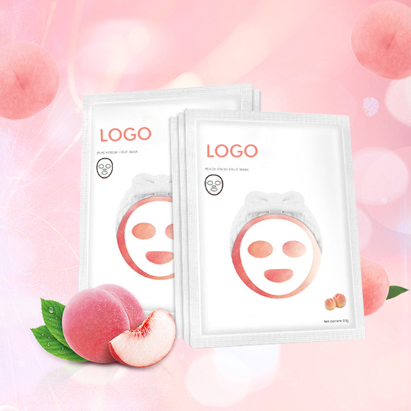 Free Sample Wholesale Face Care Hydration and Moisture Brightening &amp; Whitening Facial Sheet Mask