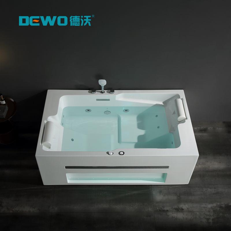 Intelligent Back Hydro Whirlpool SPA Massage Bath Customized Bluetooth Music (LL750)