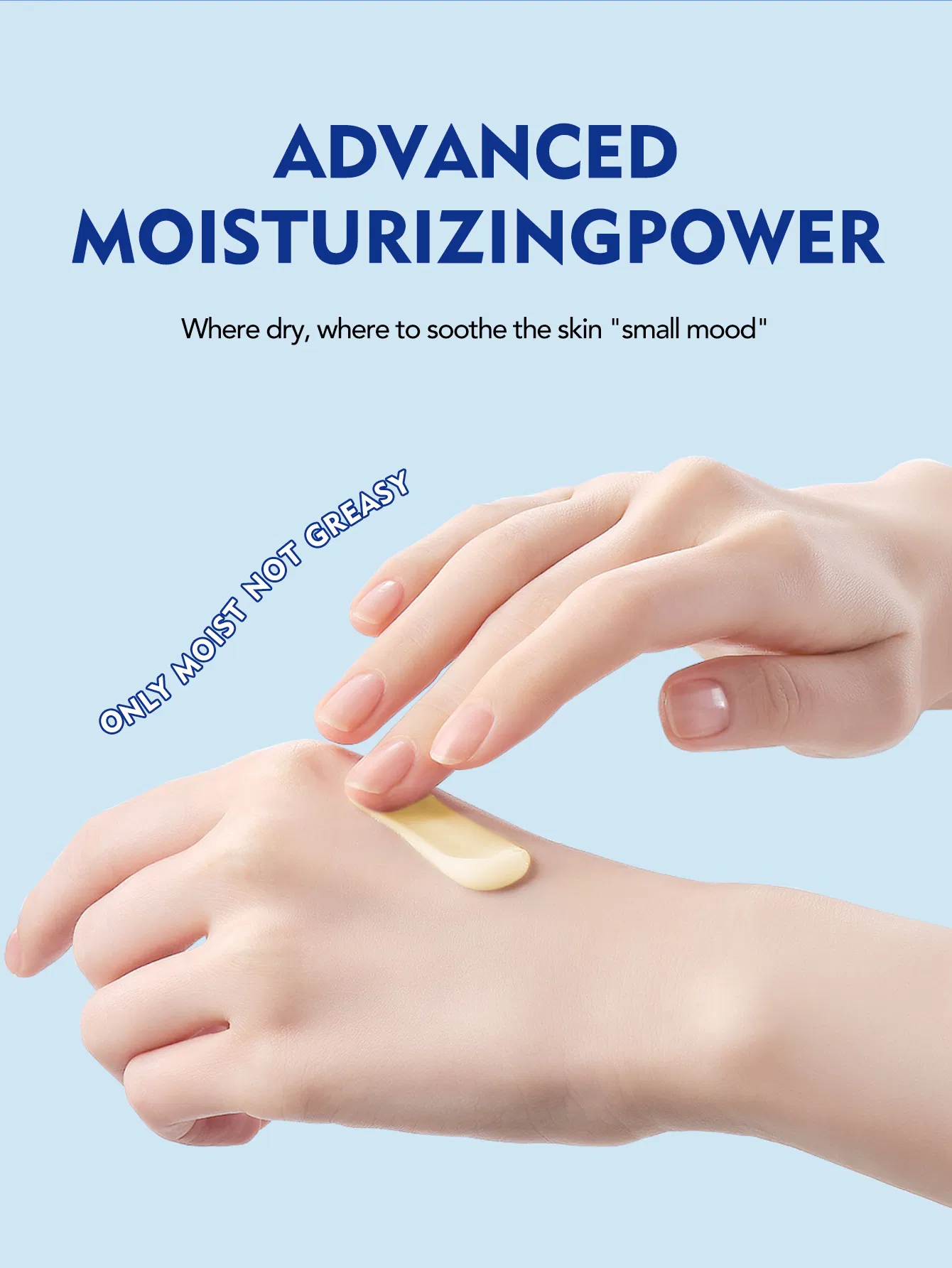 Nourishing Oleic Acid Cream for Hands, Feet, and Body