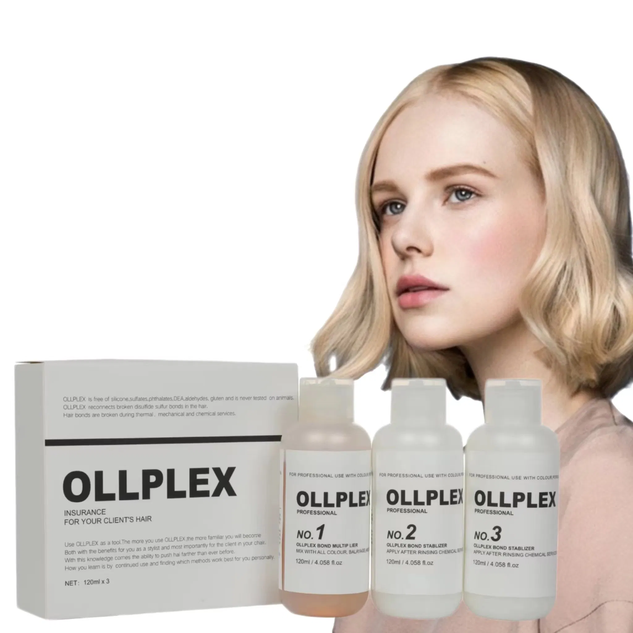 America Quality Wholesale Price Ollplex Care Reconstructor Structural Professional Repair Hair Bond Treatment
