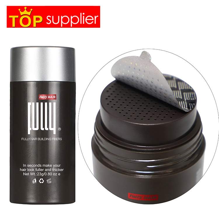 Fully Manufacturer Customization High Quality Hair Building Fibers for Hair Loss