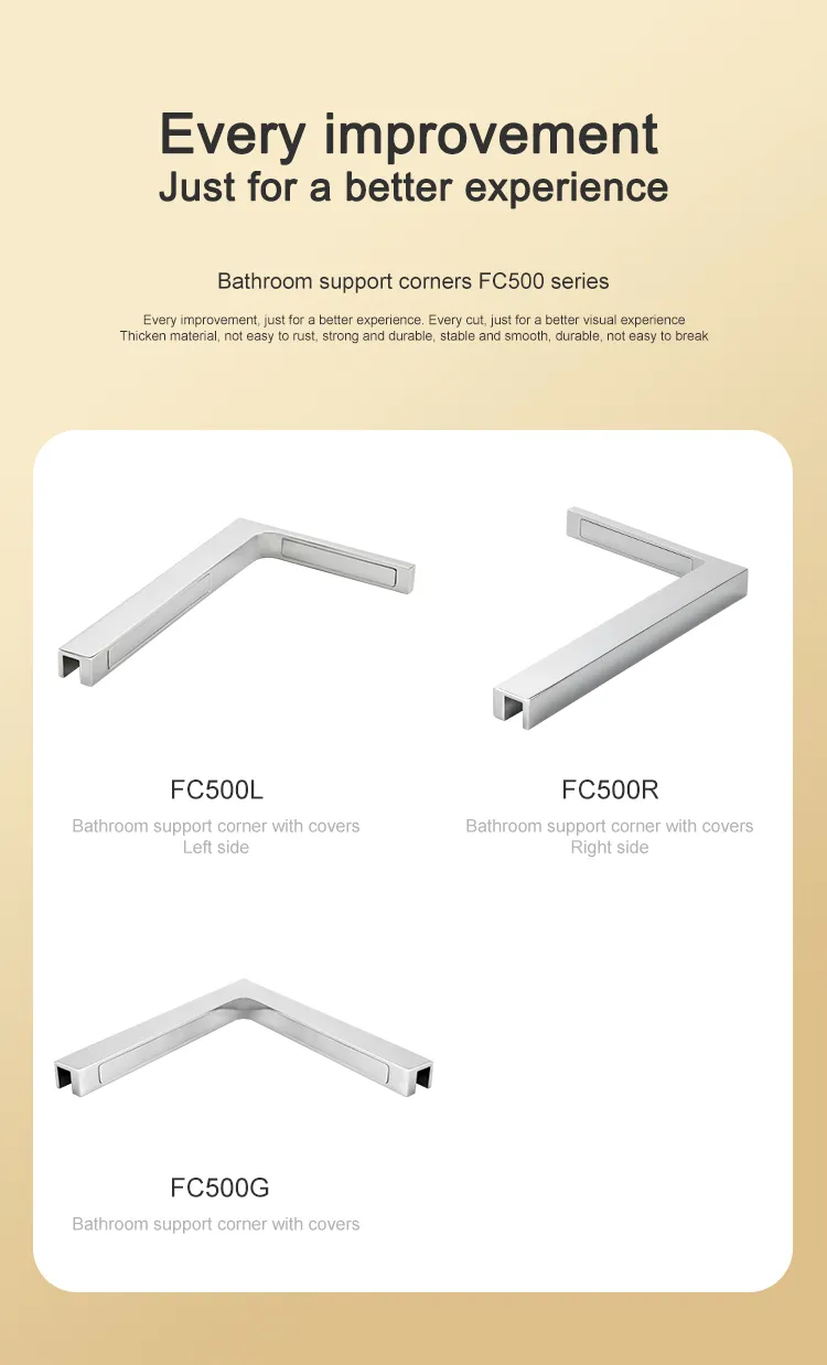 90 Degree Stainless Steel Support Corner