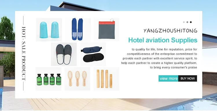 Hotel Amenities Display